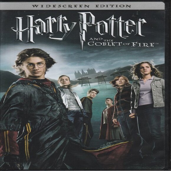 Harry Potter & The Goblet Of Fire - DVD Video - Picture 1 of 2